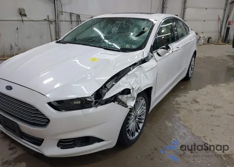 2013 Ford Fusion Se z USA, uszkodzony, nr VIN 3FA6P0H95DR265209